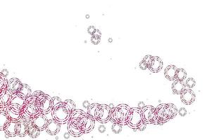 Light Purple, Pink vector layout with circle shapes.