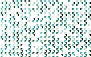 Light Blue, Green vector template with crystals, triangles.