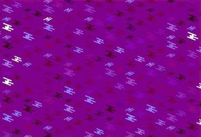 Light Purple vector pattern with narrow lines.