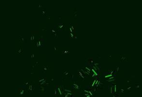 Light Green vector template with repeated sticks.