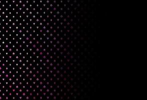 Dark pink vector layout with elements of cards.
