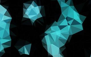 Light BLUE vector blurry triangle texture.