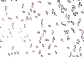 Light Purple vector sketch backdrop.