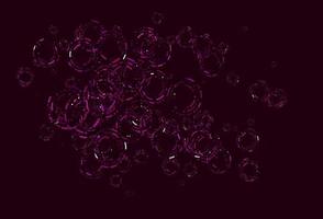 Light Purple vector texture with disks.