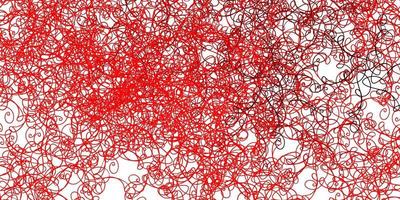 Light Red vector layout with wry lines.
