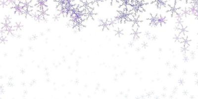 Light Purple vector background with lines.