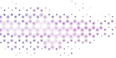 Light Purple vector background with wry lines.