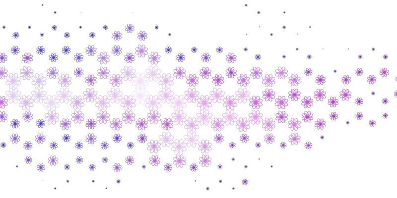 Light Purple vector background with wry lines.
