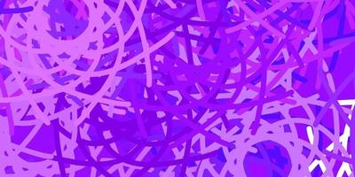 Light Purple vector template with abstract forms.