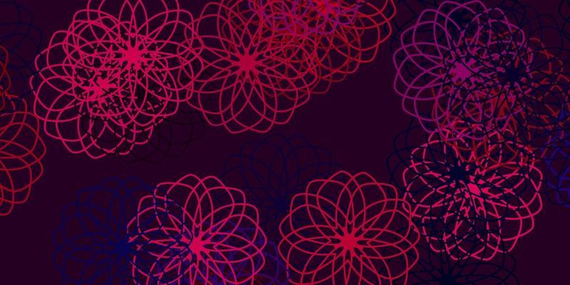 Light Purple, Pink vector background with spots.