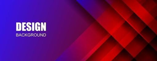 Abstract background. Blue and red background gradient colors. Vector. vector