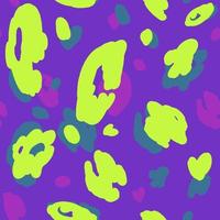 Seamless pattern neon color vector