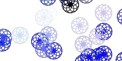 Light Purple vector layout with circle shapes.