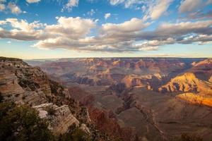 paisaje natural del gran cañón en arizona foto