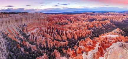 Bryce Canyon National Park nature landscape in Utah
