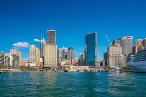 Downtown Sydney skyline photo