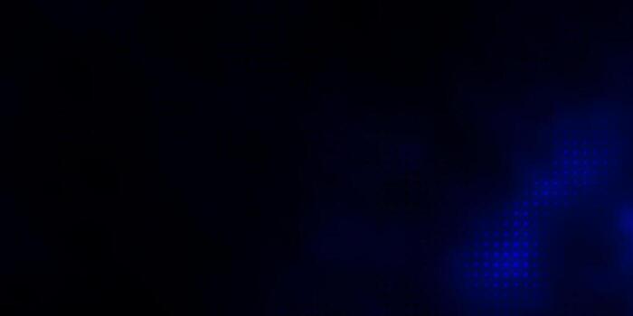 textura de vector azul oscuro con discos.