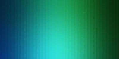 Light Blue, Green vector template in rectangles.