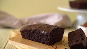 chocolade brownies cake video