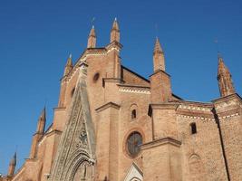 catedral chieri, italia foto