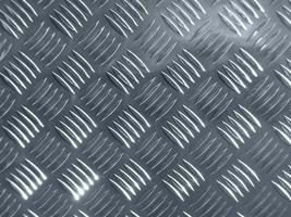 Diamond steel texture photo