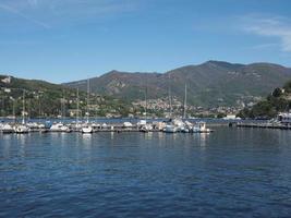 View of Lake Como photo