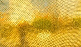 azulejo dorado de la pagoda. concepto de fondo foto