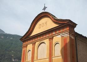 View of Settimo Vittone old city centre photo