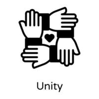 Unity and Bonding vector