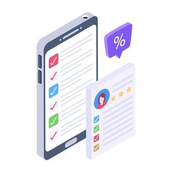 Mobile Software Development vector