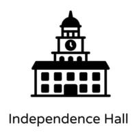 Independence constitution  Hall vector