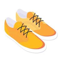 zapatillas deportivas y joggers vector