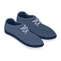 Joggers and Sneakers Shoes vector