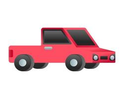 Pickup Truck Transport vector