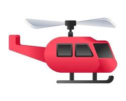 Helicopter and Copter vector