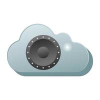 Cloud media Speaker vector