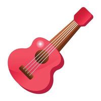 Guitar Musical Instrument vector