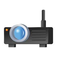 Projector and Presentation vector