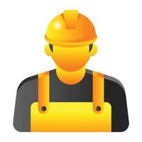 Worker and Builder vector