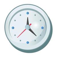 Wall Clock and Timer vector