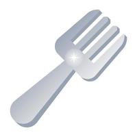 Fork and Kitchenware vector
