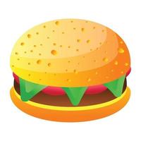 Hamburger and Fast food vector