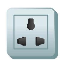 Socket and Plug vector