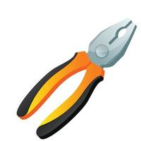 Plier and Tool vector