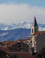 View of Settimo, Italy photo