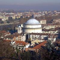 Gran Madre church, Turin photo