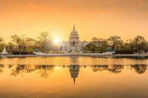 el edificio del capitolio de los estados unidos en washington dc foto