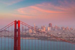 Golden Gate Bridge in San Francisco photo