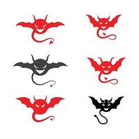 Devil horn Vector icon