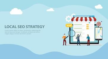 local seo market strategy business search engine optimization
